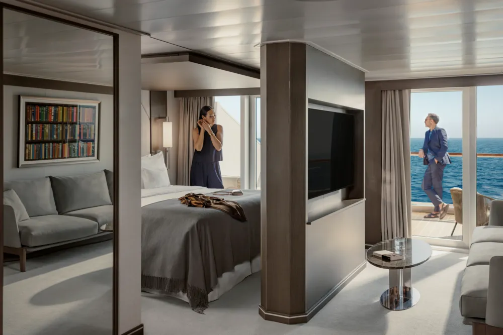 Explora Journeys意鉑奢華郵輪,慢旅行,海洋美學,康養,奢華郵輪旅行,MSC地中海,大中華市場