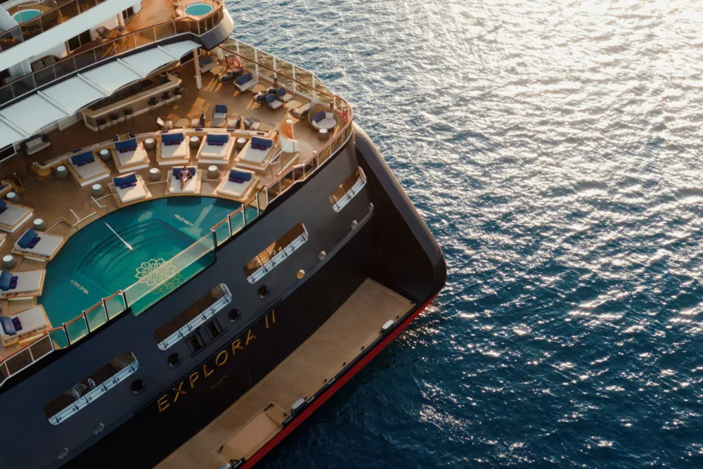 Explora Journeys意鉑奢華郵輪,慢旅行,海洋美學,康養,奢華郵輪旅行,MSC地中海,大中華市場