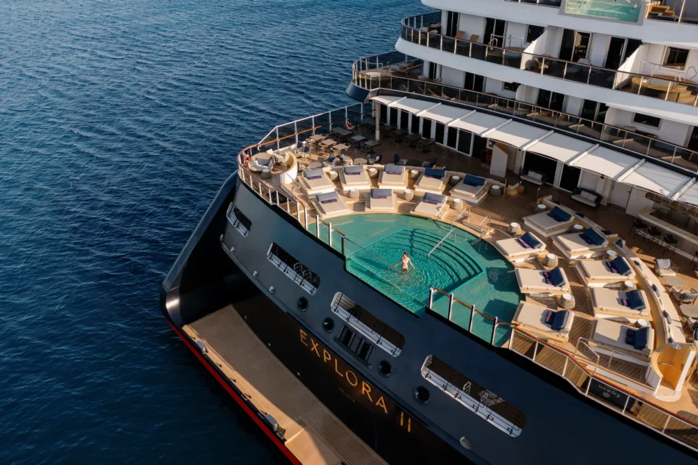 Explora Journeys意鉑奢華郵輪,慢旅行,海洋美學,康養,奢華郵輪旅行,MSC地中海,大中華市場