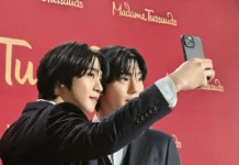 「館內相親」開放與韓劇男神安孝燮蠟像親密接觸！香港杜莎蠟像館重現《社內相親》經典造型打造沉浸式韓劇體驗