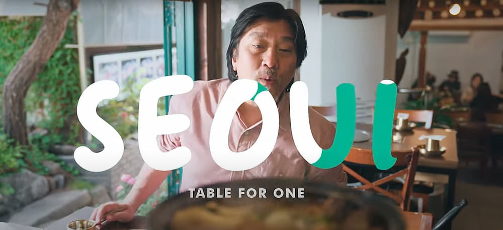 吃飯都拍得像電影,跟著Netflix冠軍主廚愛德華走進真實首爾,單人餐桌短片打動全球獨旅者的心