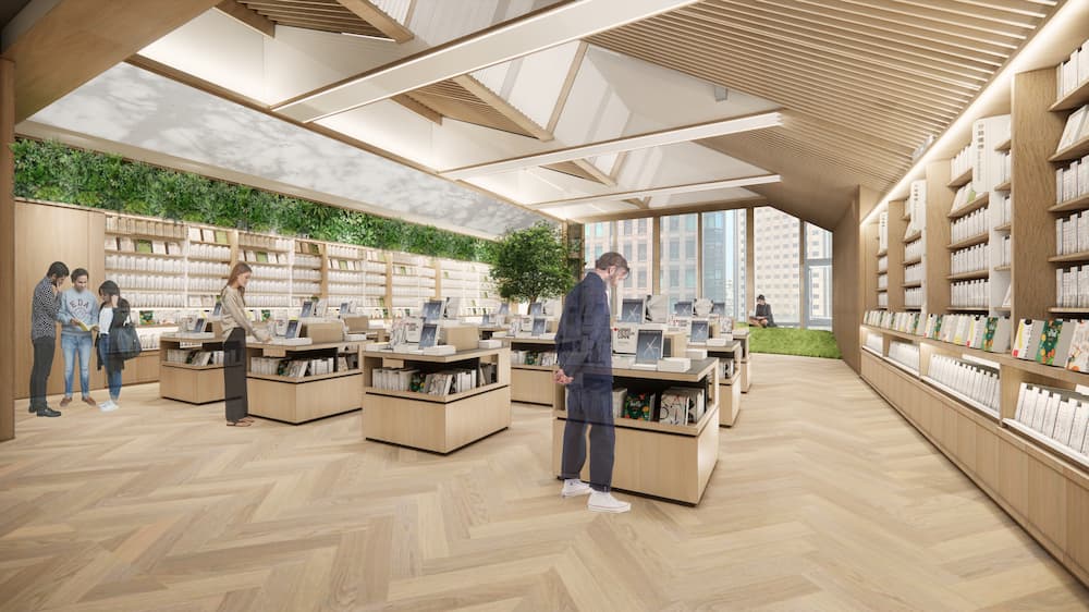 DREAM PLAZA 博客來實體書店