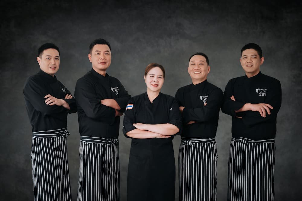 遠雄悅來大飯店主廚群與泰菜天后許雪莉攜手推出「瀾海盛夏・泰饗時光」泰國美食節