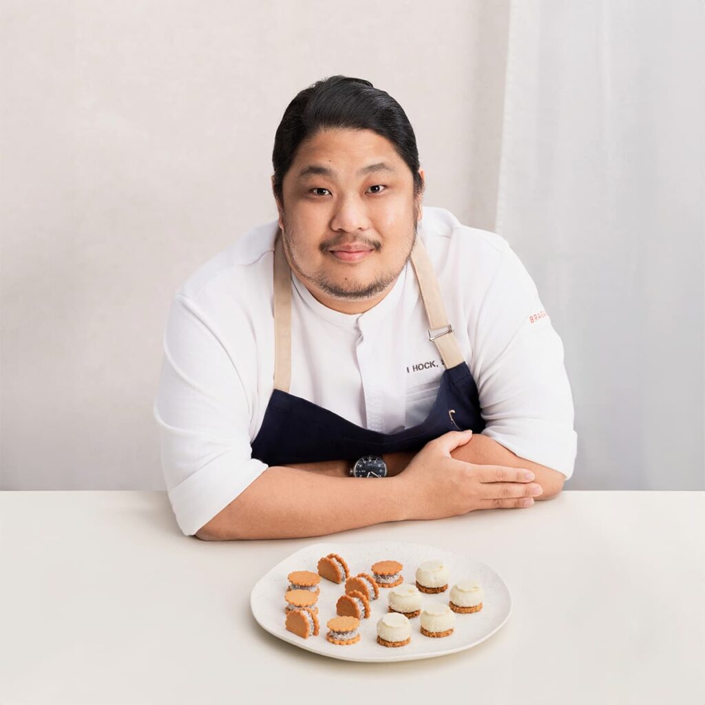 煙波國際觀光集團攜手馬來西亞米其林一星餐廳 Restaurant au Jardin 主廚史金福(Kim Hock Su)來台獻藝。