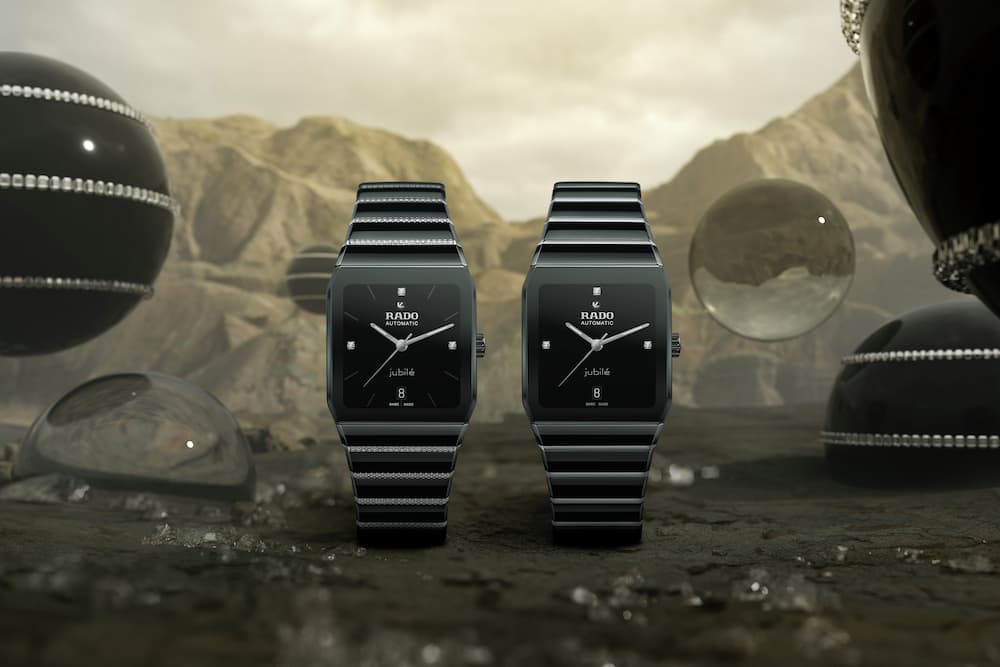 Rado瑞士雷達表 Anatom Jubilé 系列高科技陶瓷腕錶_R10204712_R10201712