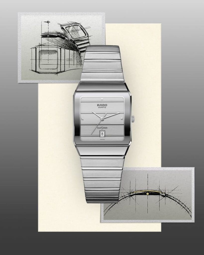 Rado瑞士雷達表 Anatom 系列_1983草圖