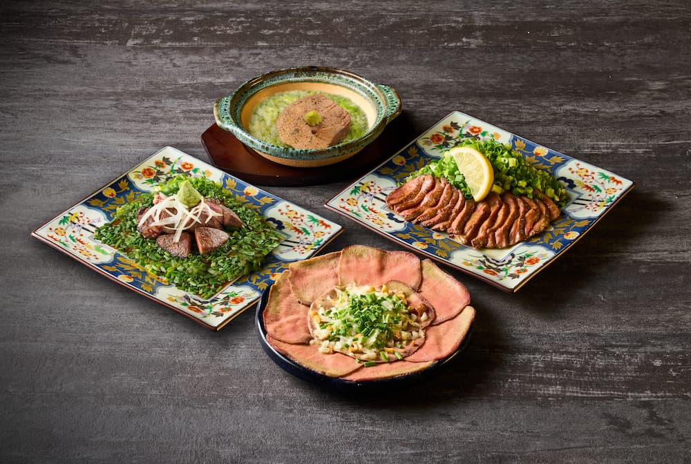 四大推薦必點逸品,開幕點一贈一