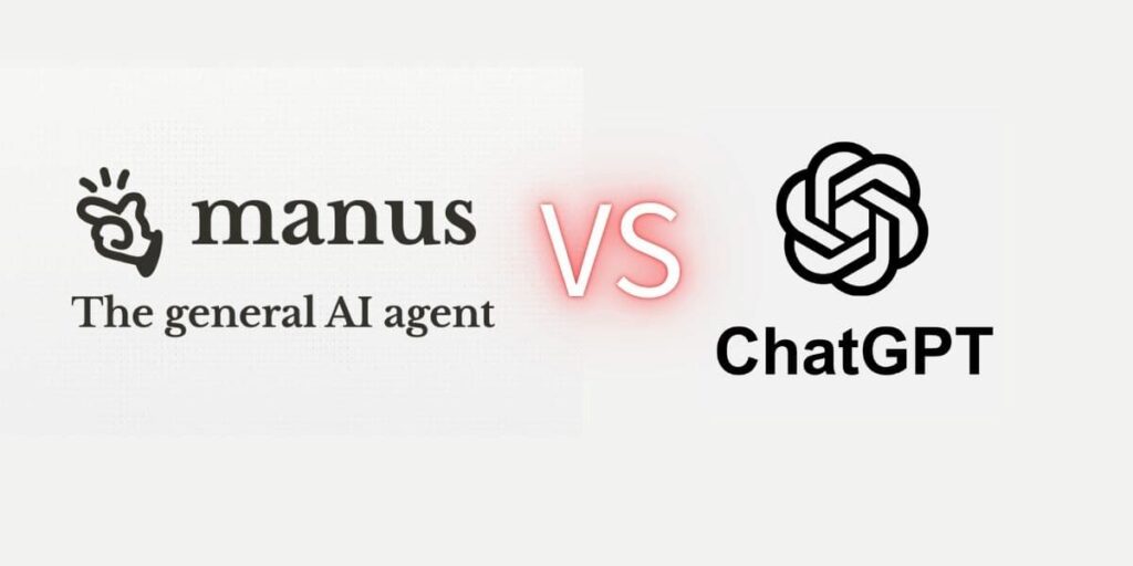 manus vs chatgpt