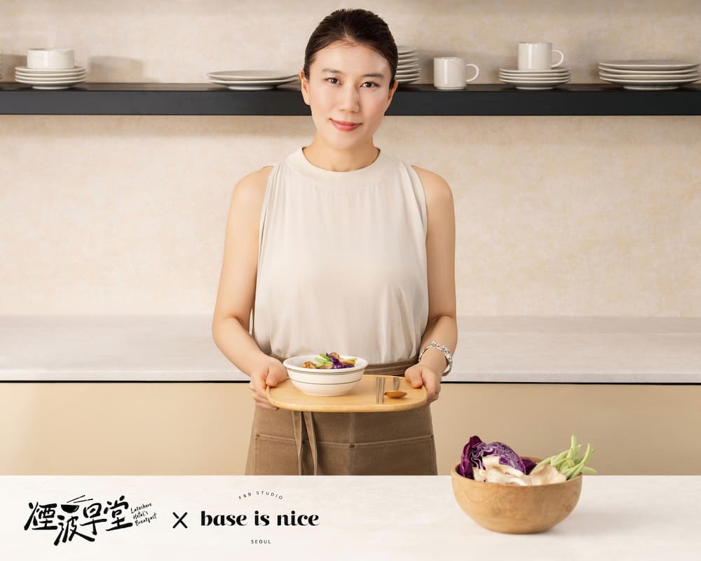 主廚張珍雅為煙波集團打造「韓國迷你蔬菜飯」，為早餐市場帶來一股韓式蔬食的新風潮。