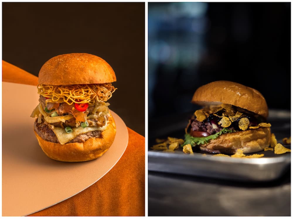 君悅酒店 酸菜牛肉麵起司漢堡 _ Butcher by Lanpengyou屠夫漢堡