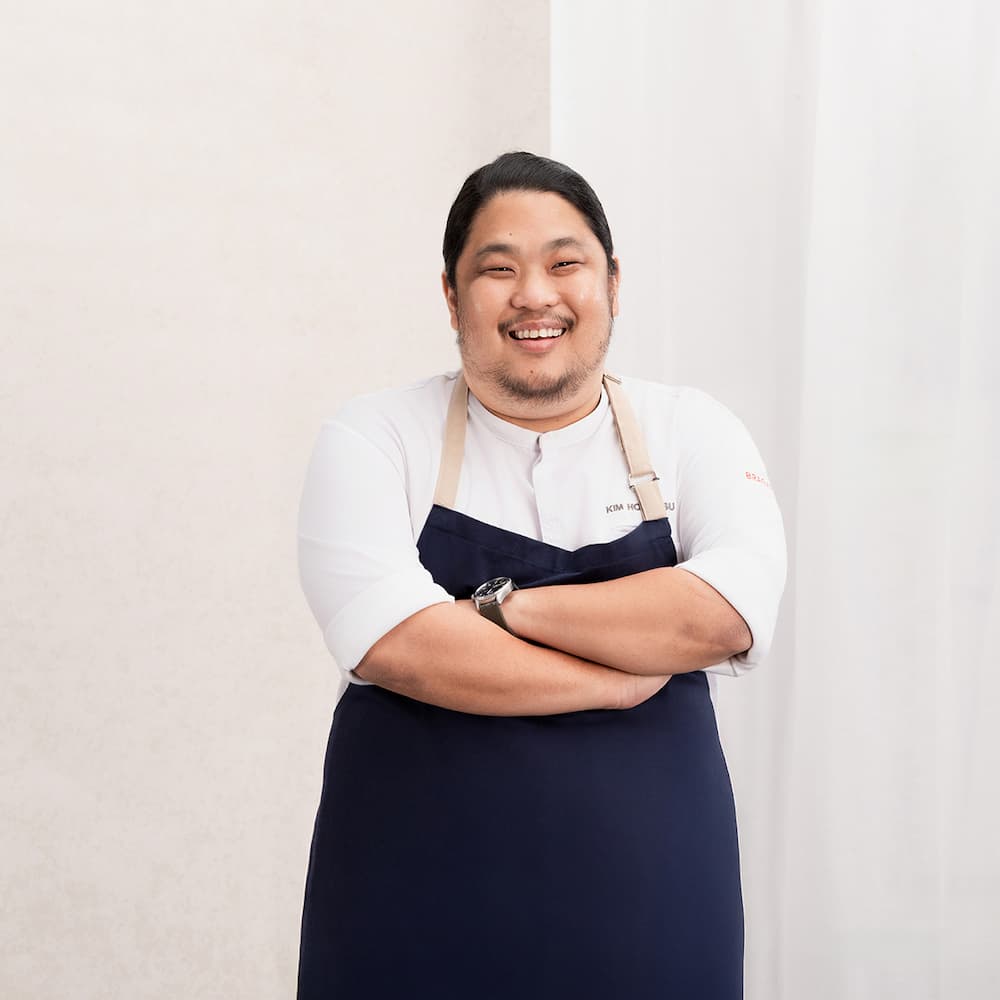 馬來西亞米其林一星餐廳-Restaurant-au-Jardin-主廚史金福（Kim-Hock-Su）