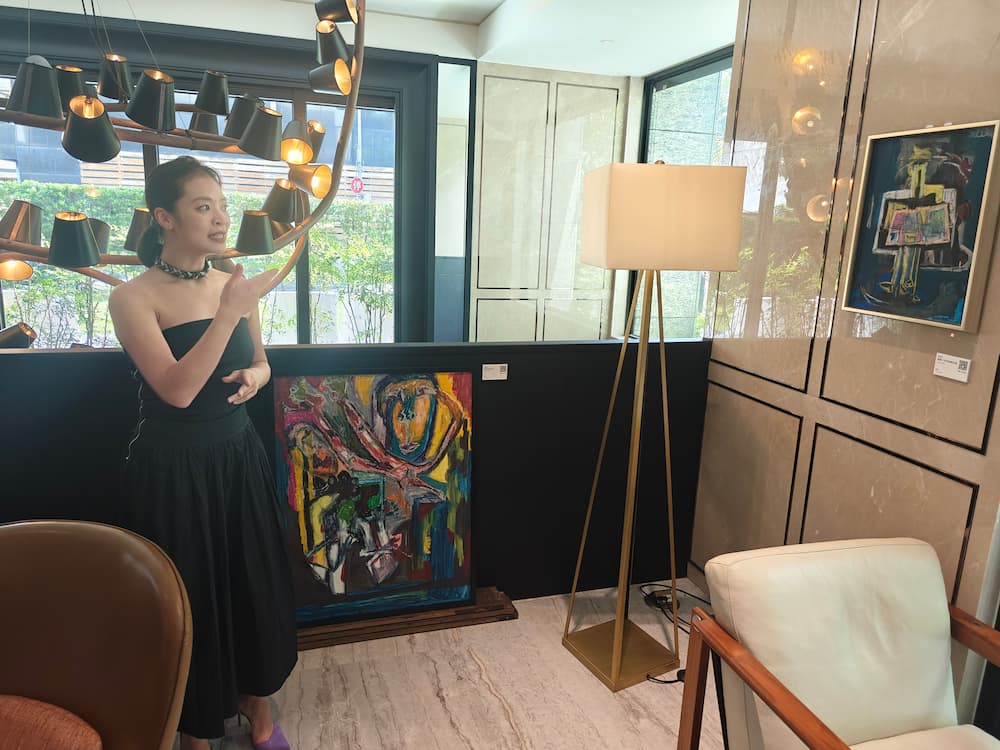 薛喻鮮 ╳ 慕舍酒店「MVSA繆思系列」畫作暨攝影個展-我與我的很多很多