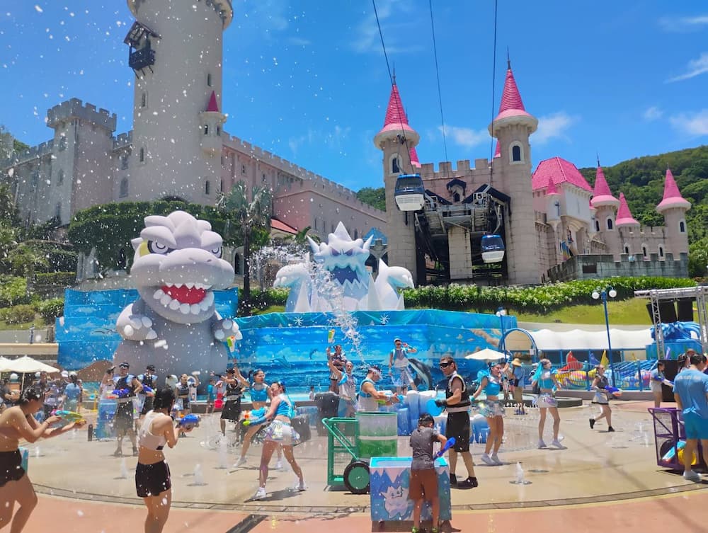 遠雄海洋公園暑期活動「海洋冰風暴5~怪獸最終戰」