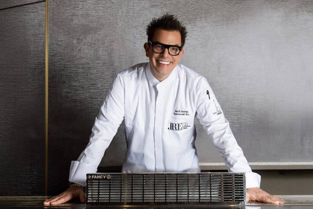 米其林星級主廚David Goerne