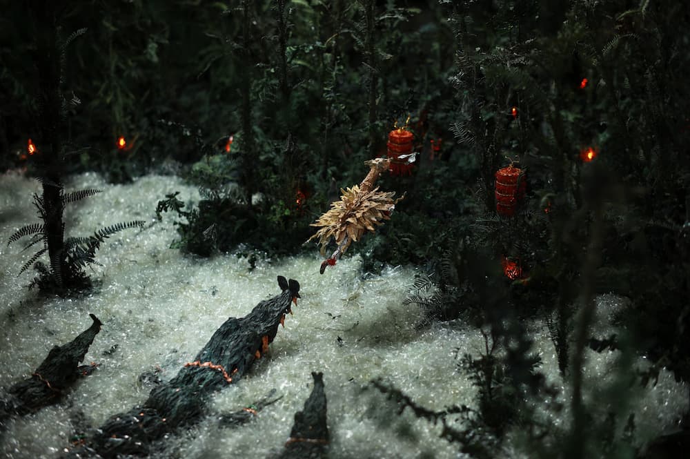 《熱帶複眼》（沾沾喜氣工作室提供）