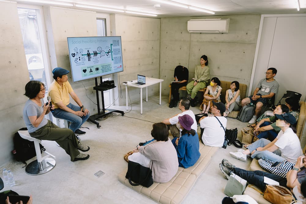 新富有樂市主題講談