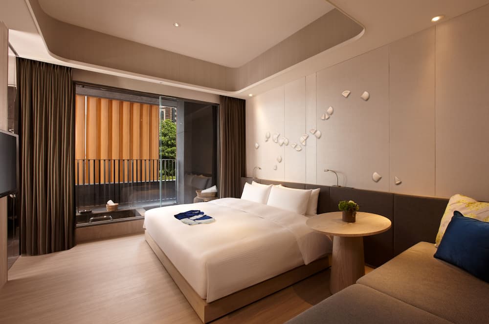 晶泉丰旅秋季限定「從心醞釀」兩天一夜專案，雙人成行 5,394 元起。圖／晶泉丰旅提供