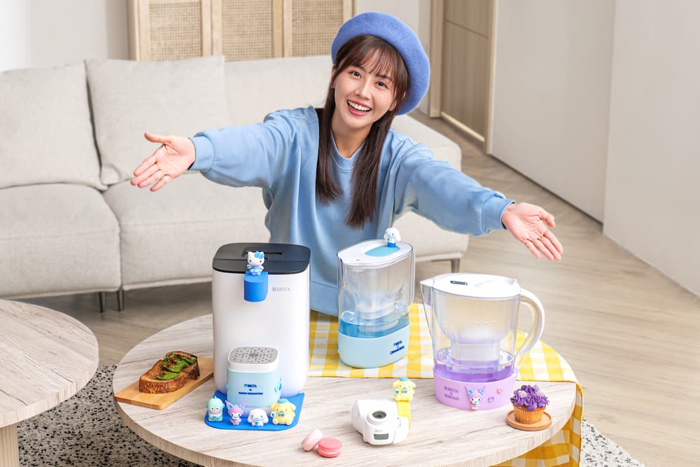 BRITA _三麗鷗 好水好可愛聯名系列_商品情境照01