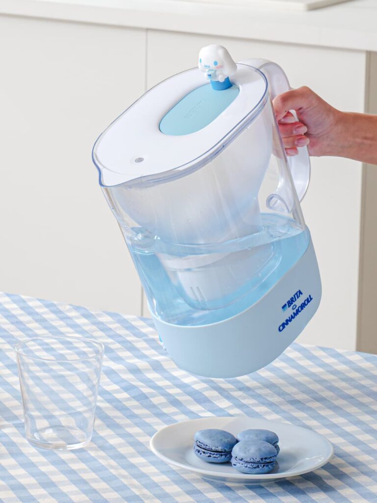 BRITA_ 純淨濾水壺三麗鷗大耳狗喜拿聯名限定版