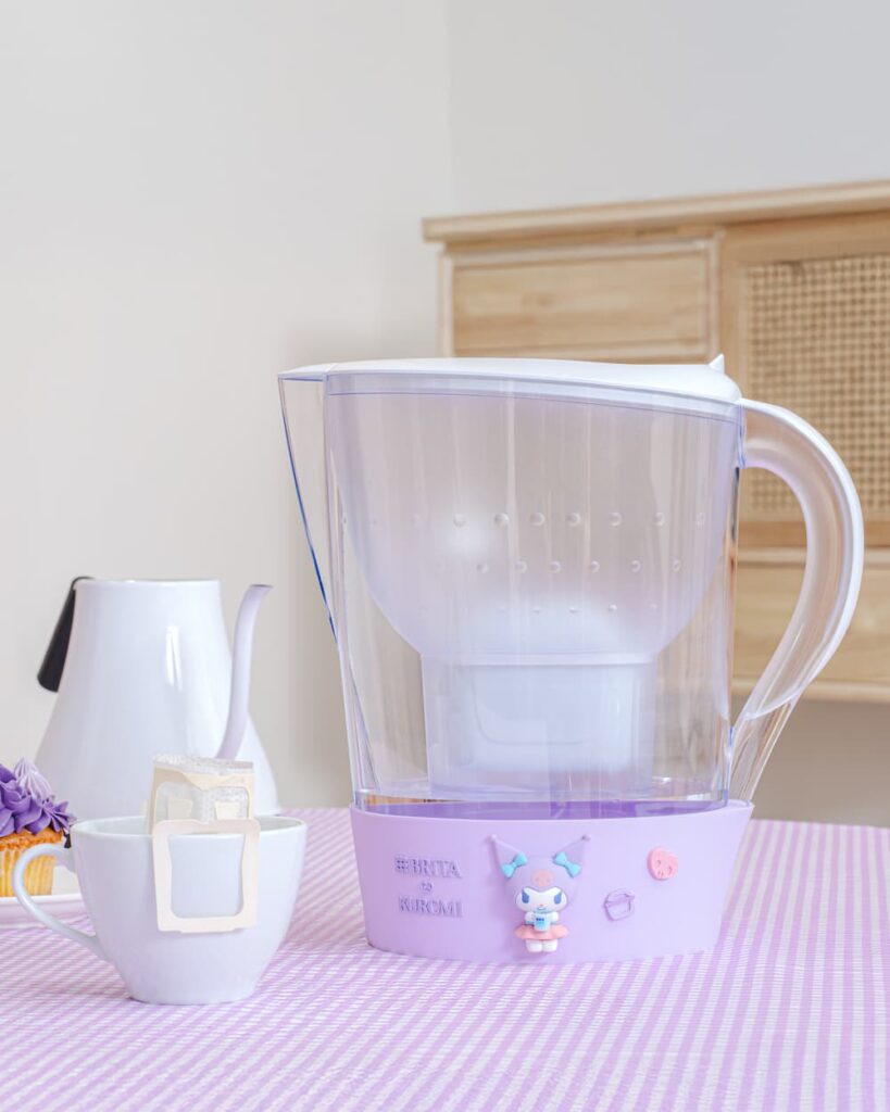 BRITA_馬利拉濾水壺三麗鷗酷洛米聯名限定版