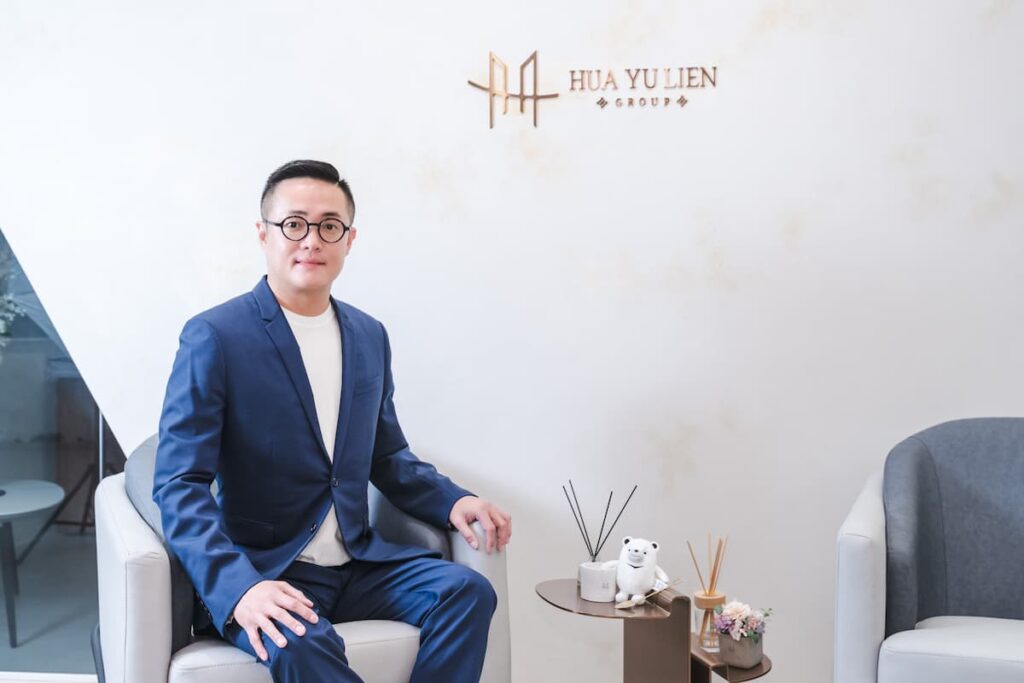 華友聯董事長陸炤廷