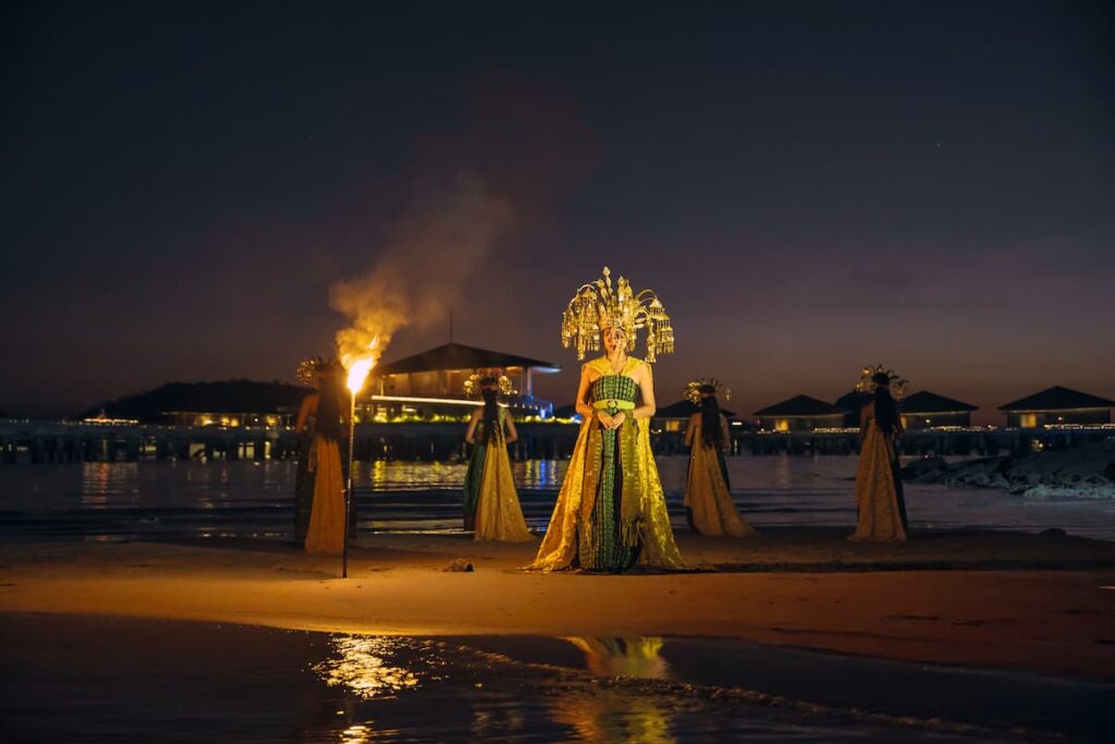 New Year cultural perfomance-TA'AKTANA