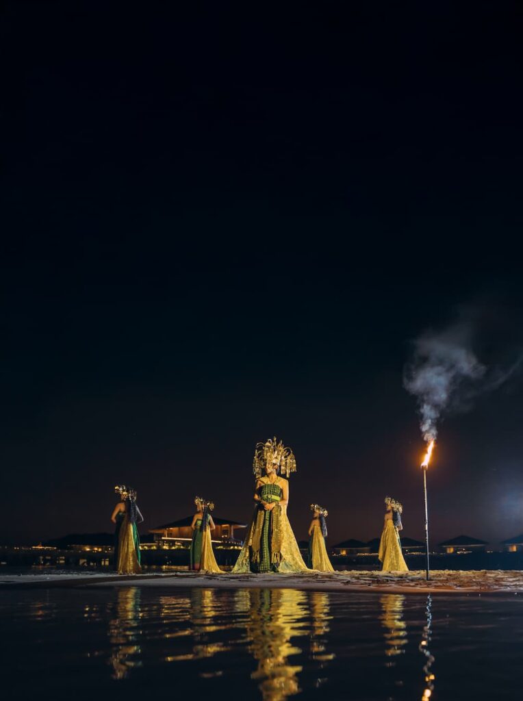 New Year cultural perfomance potrait-TA'AKTANA