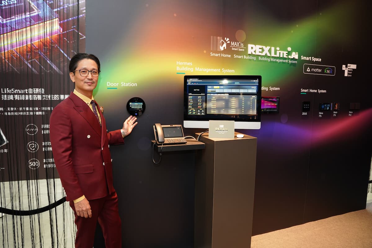 REXLiTE.Ai 瑞司系統整合總經理王啟祥