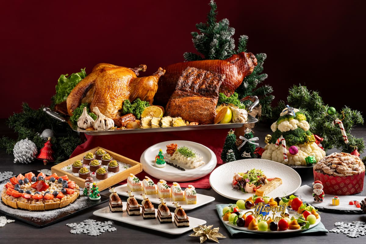 《英倫西餐廳》聖誕大餐，視覺、味覺都是繽紛聖誕氛圍