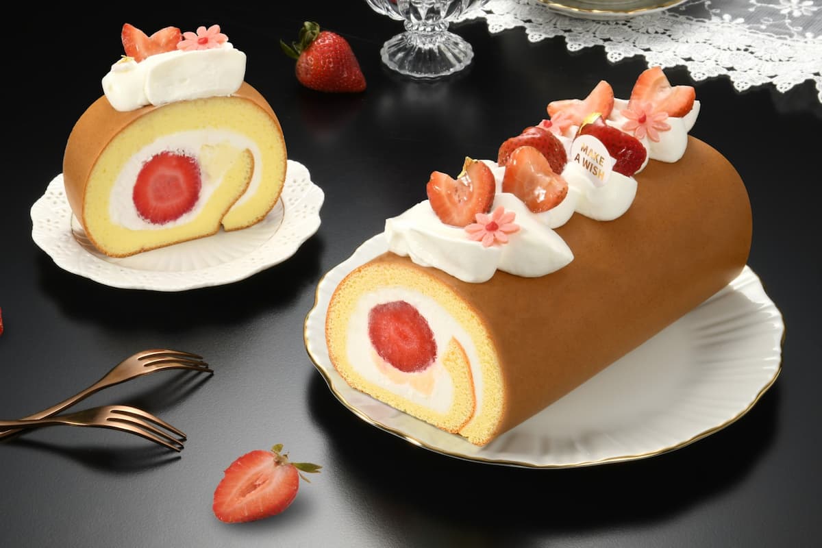 亞尼克戀莓物語生乳捲初登場，首度嚐試造型生乳捲，華麗變身就愛這抹浮誇，售價719元