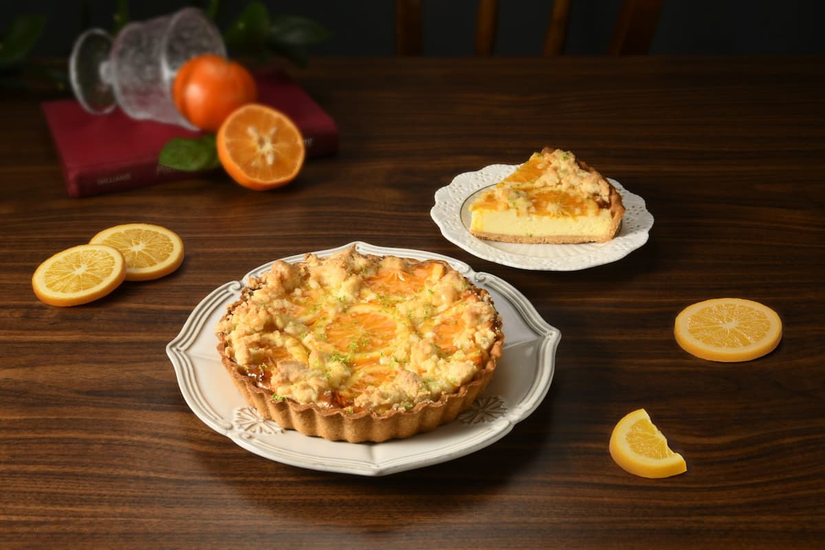 亞尼克橙香起司酥菠蘿，售價660元