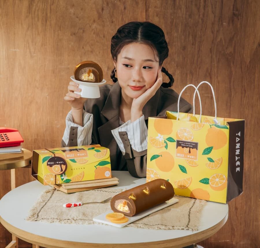 亞尼克聯手百萬YTR韓勾ㄟ金針菇「金家ㄟ」獻濟州橘風巧克力生乳捲
