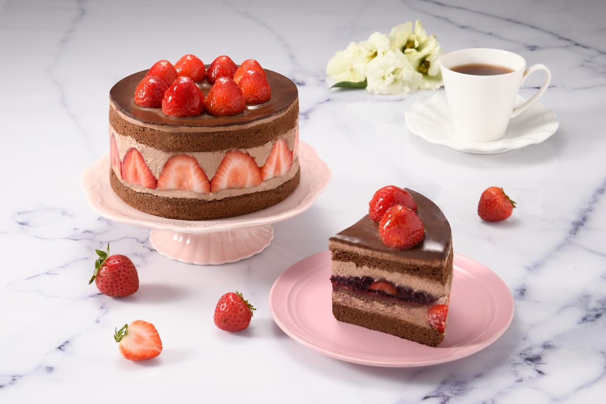 亞尼克草莓巧克力裸感蛋糕，售價1,580元