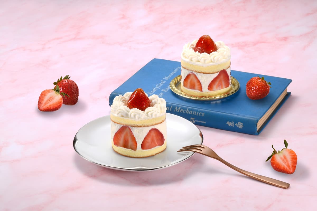 亞尼克草莓迷你裸感蛋糕，售價198元