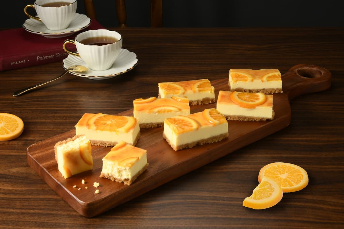 亞尼克香橙起司磚，售價525元