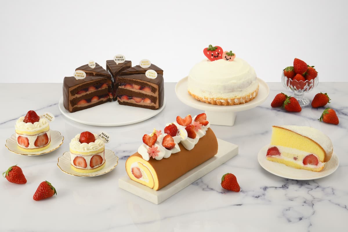 生乳捲名店亞尼克「新鮮草莓季」即將開跑，多達9款系列甜點，滿滿草莓酸甜美妙，草莓控們請準備開搶