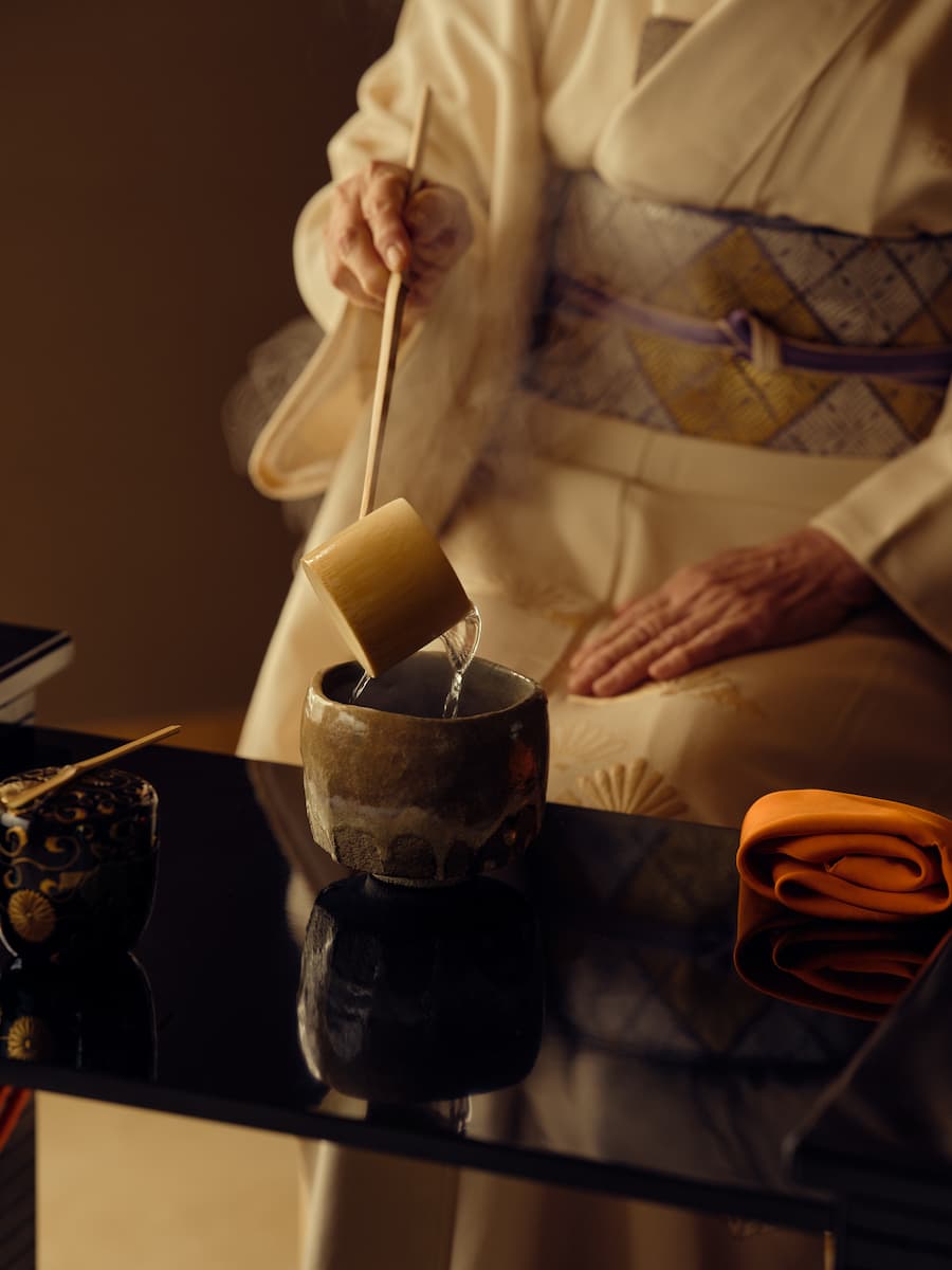 Aman Kyoto, Japan - Experience, Tea House Senkutsu
