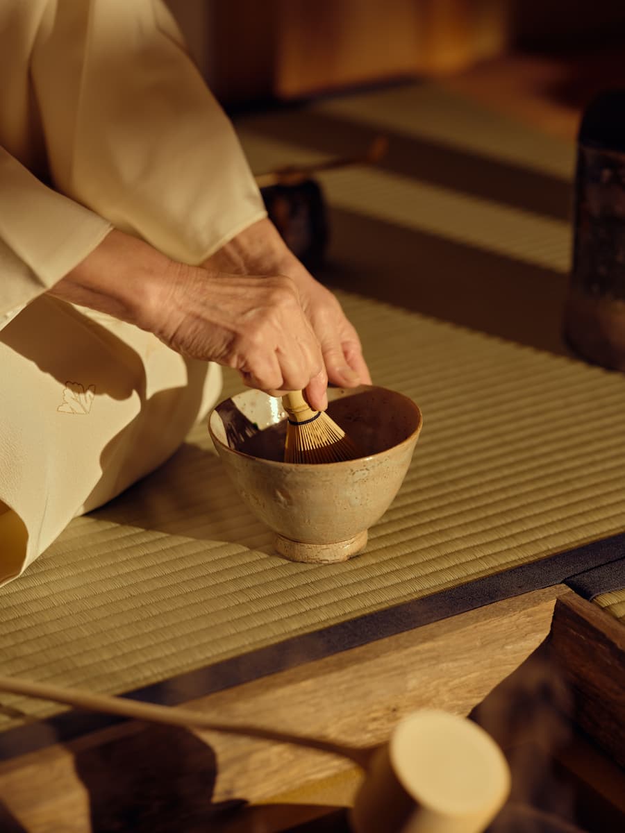 Aman Kyoto, Japan - Experience, Tea House Senkutsu