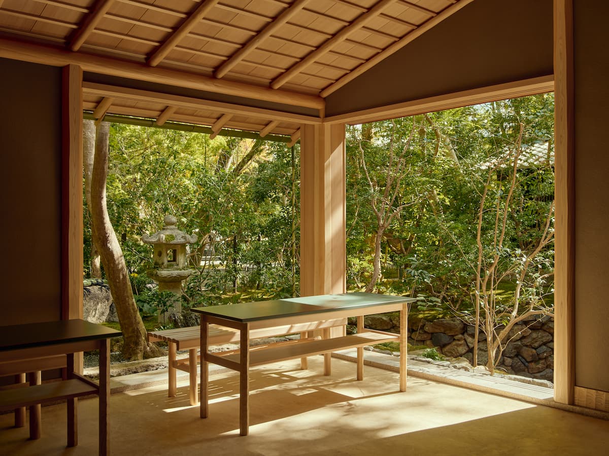 Aman Kyoto, Japan - Experience, Tea House Senkutsu