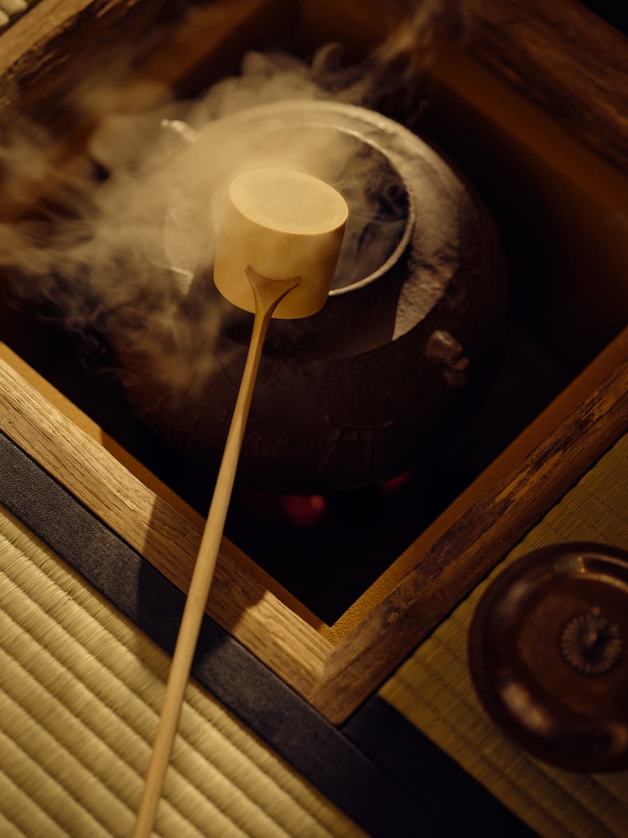 Aman Kyoto, Japan - Experience, Tea House Senkutsu