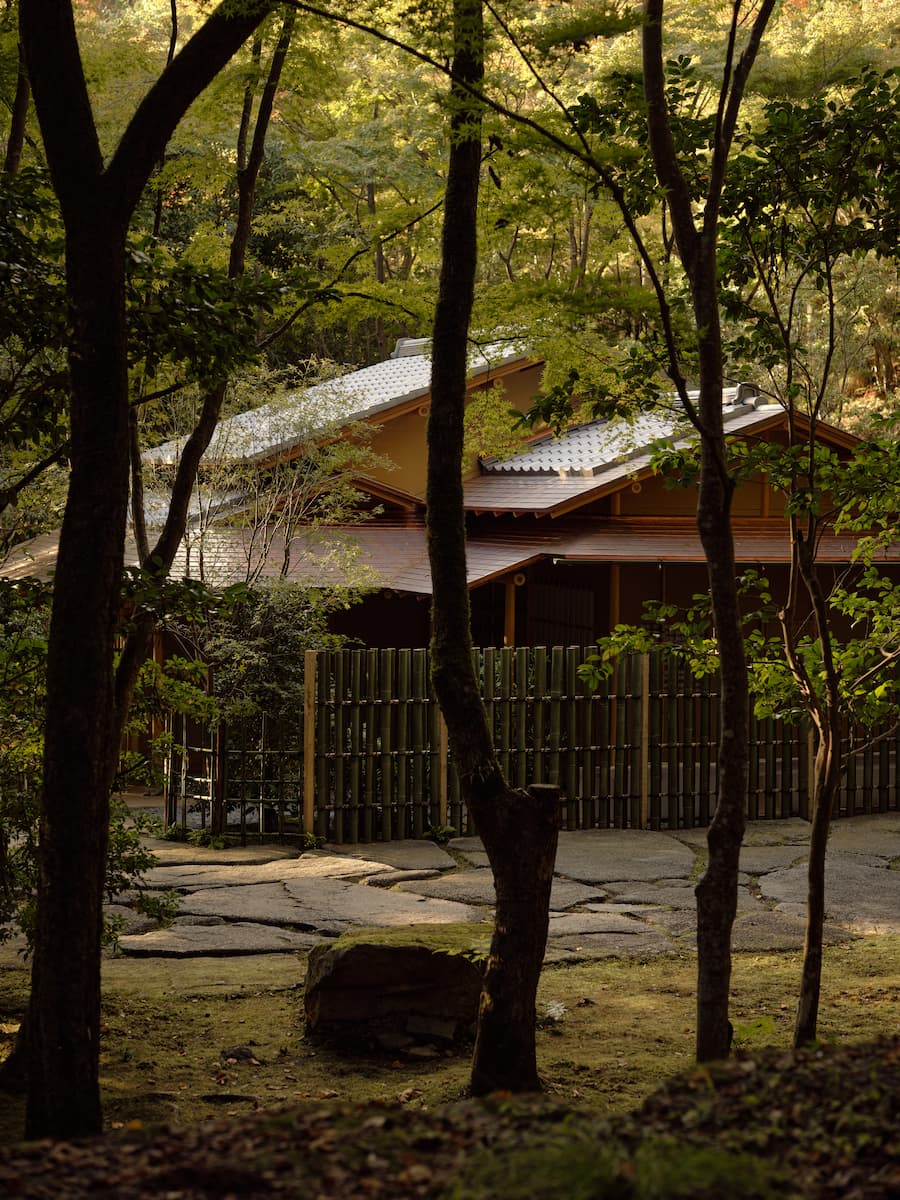 Aman Kyoto, Japan - Experience, Tea House Senkutsu