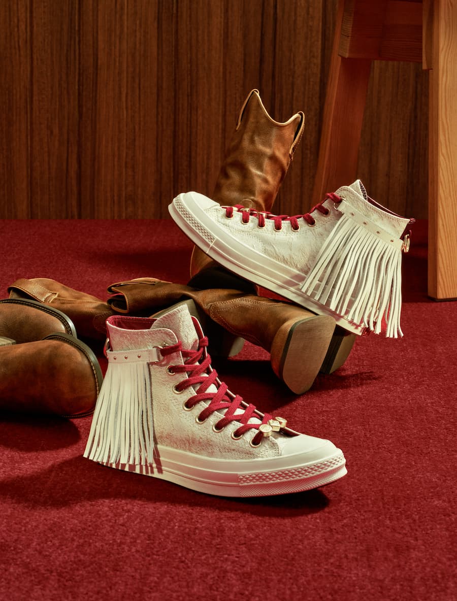 CONVERSE 馬年「起飛」系列登場