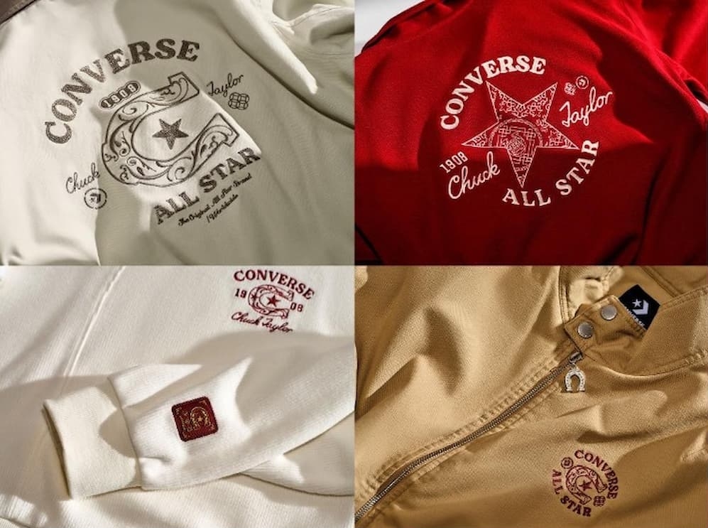 CONVERSE 馬年「起飛」系列登場服飾