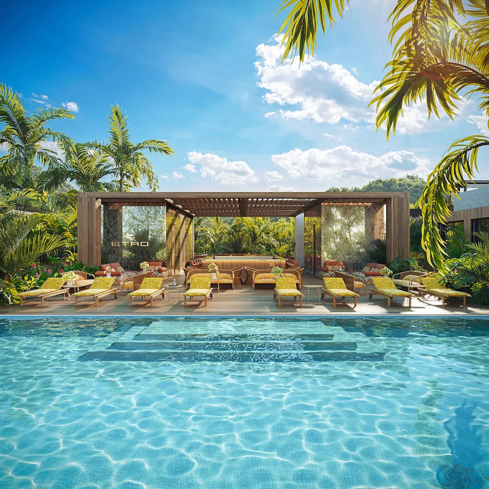ETRO Residences Phuket-pool