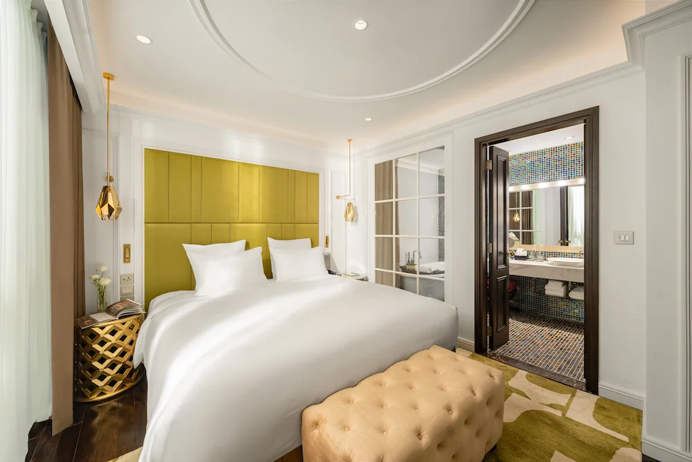 Hotel de l’Opera Hanoi – MGallery Collection – Suite King (01) – ©Tran Minh Ngoc