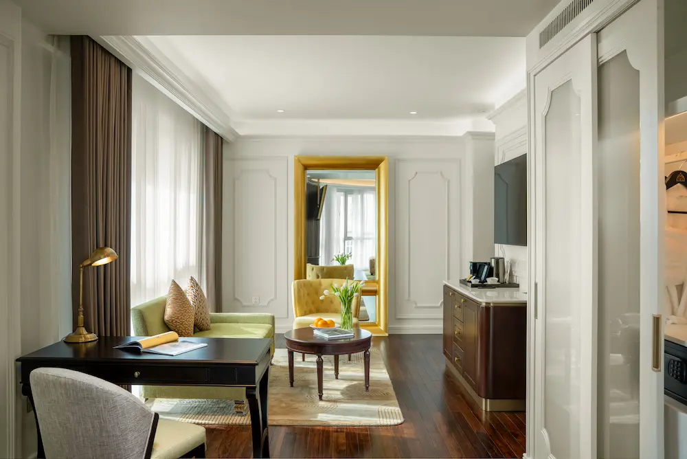 Hotel de l’Opera Hanoi – MGallery Collection – Suite King (14) – ©Tran Minh Ngoc