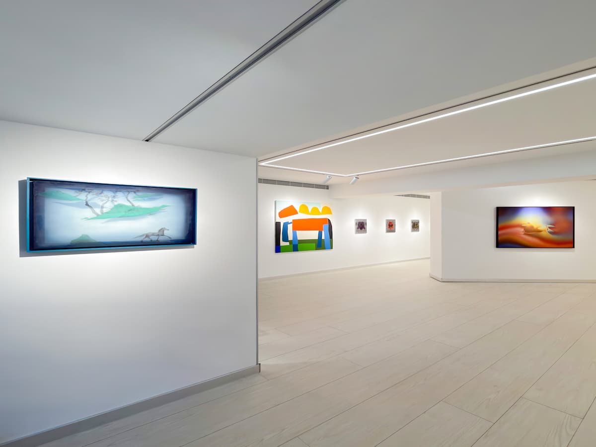 藍騎士藝術 Bluerider ART《天馬 Pegasus》馬年特展