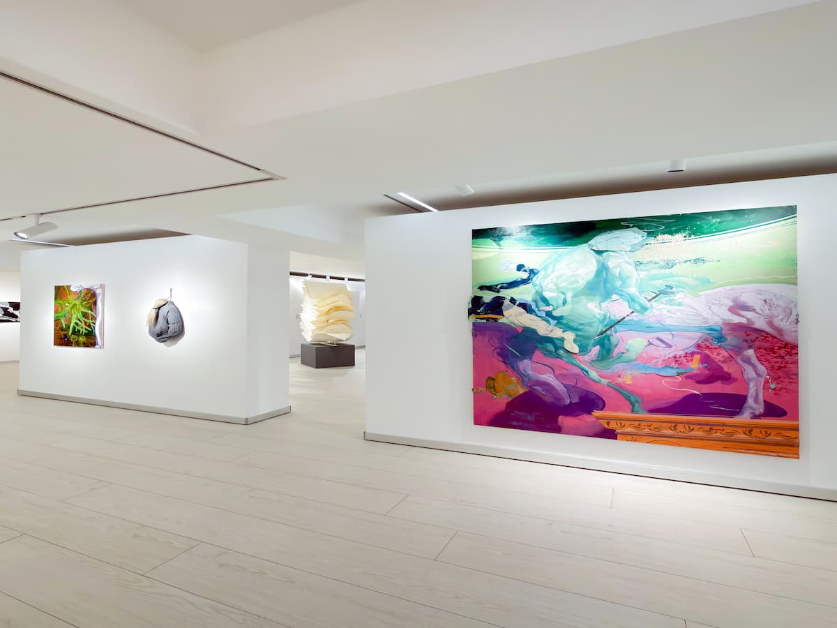 藍騎士藝術 Bluerider ART《天馬 Pegasus》馬年特展