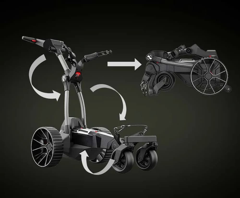 NAVEE高爾夫智慧推車