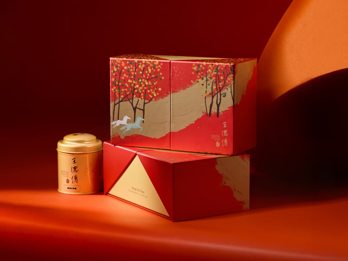 王德傳丙午新春禮__馳光禮盒